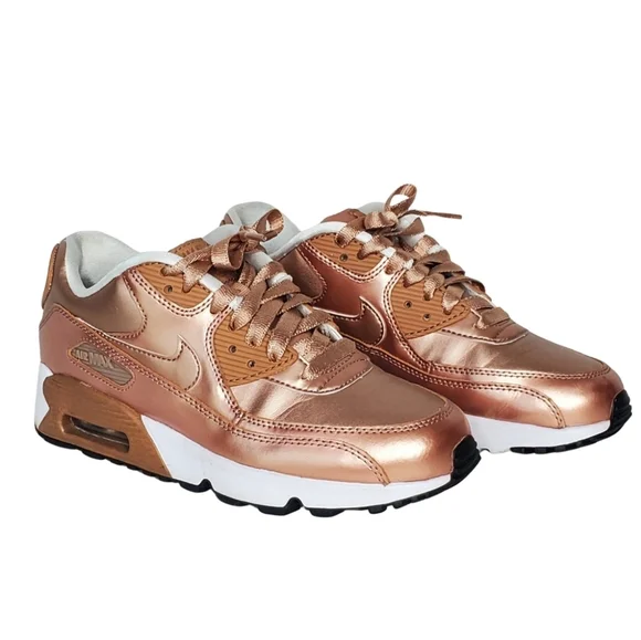 Nike Rose Gold Sneakers - Picture 2 of 8